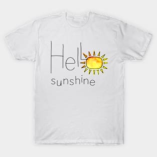 Hello Sunshine T-Shirt